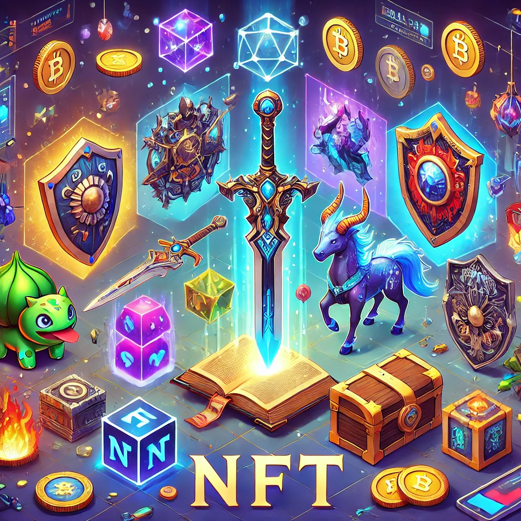 Integrating Blockchain in Gaming: NFTs, Play-to-Earn, and the Future of Digital Ownership