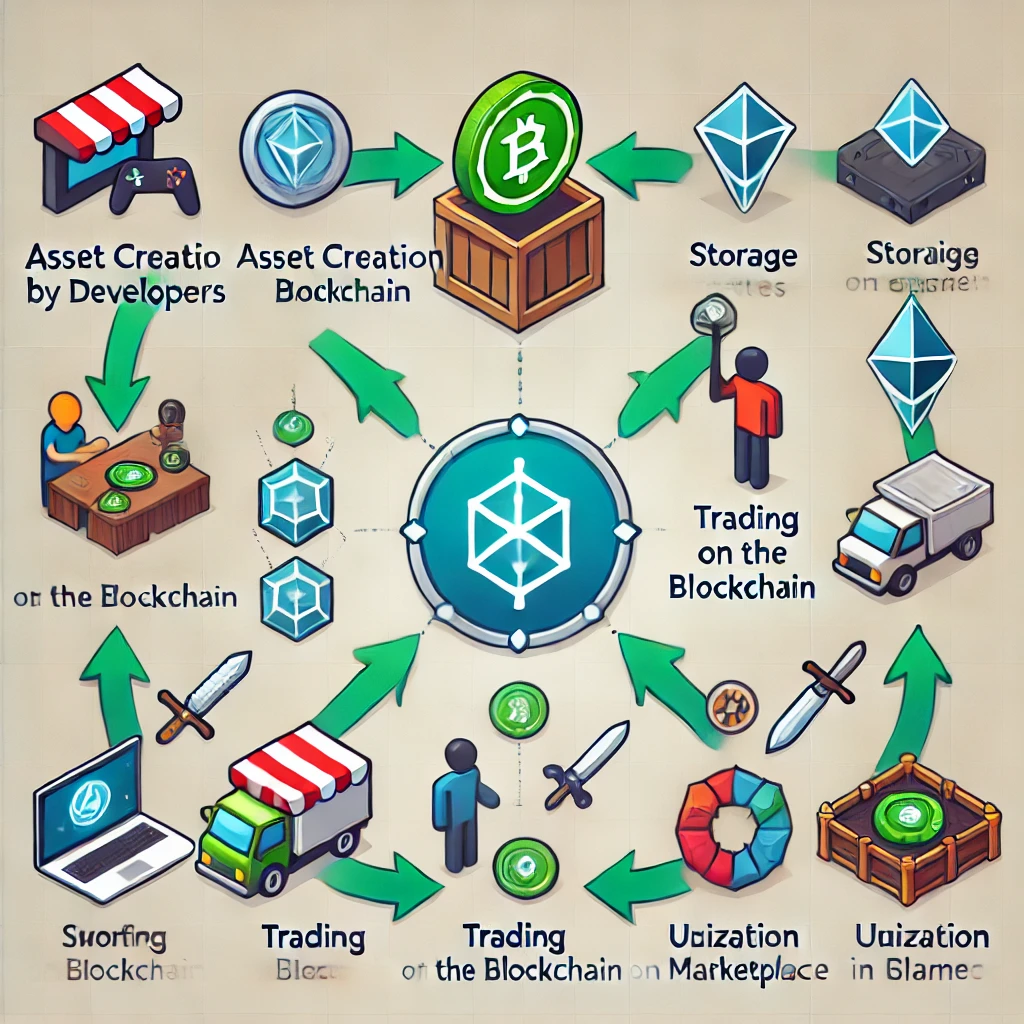 Game Asset Lifecycle