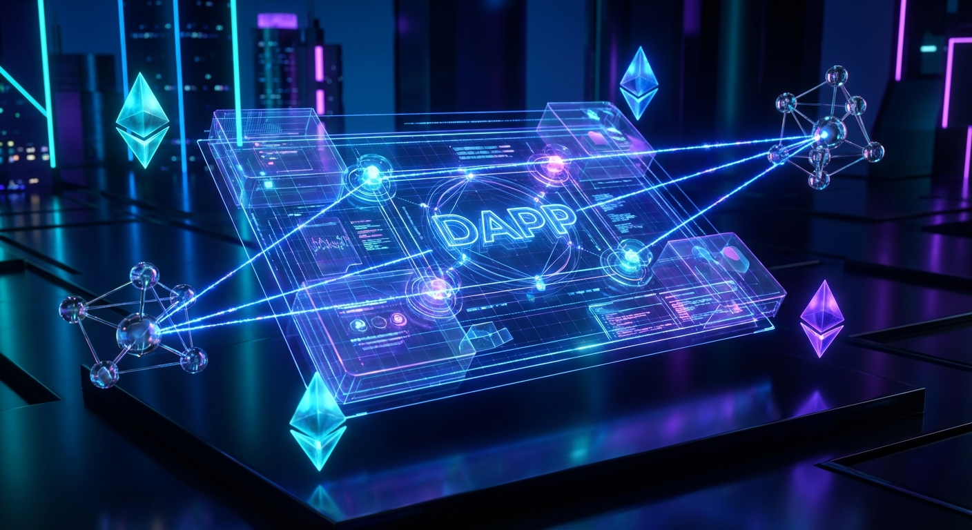 From Idea to Launch: How to Build Your First Decentralized Application (DApp)